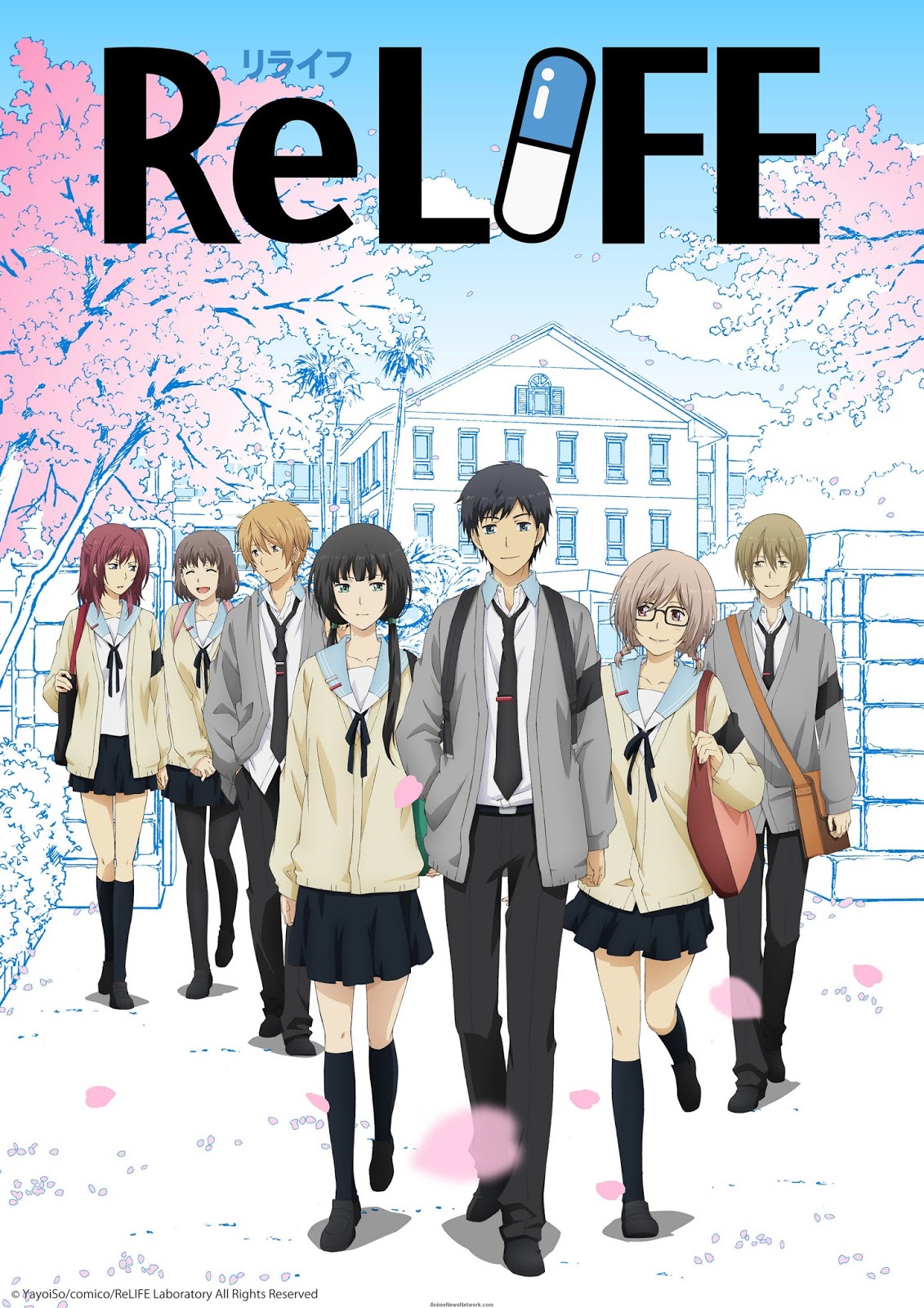 《ReLIFE》 cover